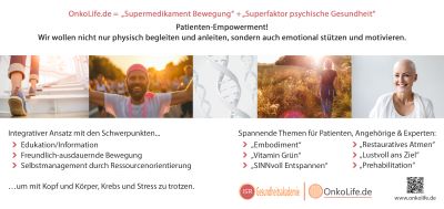 Flyer OnkoLife hinten