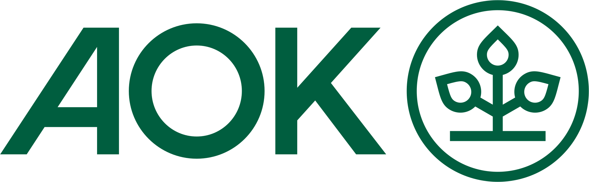 Logo der AOK Baden-Württemberg
