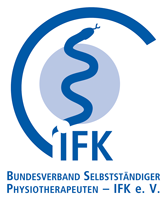 Logo des Bundesverband Selbständiger Physiotherapeuten - IFK e. V.