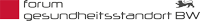 Logo des Forum Gesundheitsstandort Baden-Württemberg