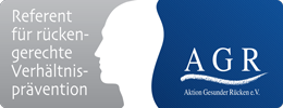 Referenten Logo des AGR Aktion gesunder Rücken